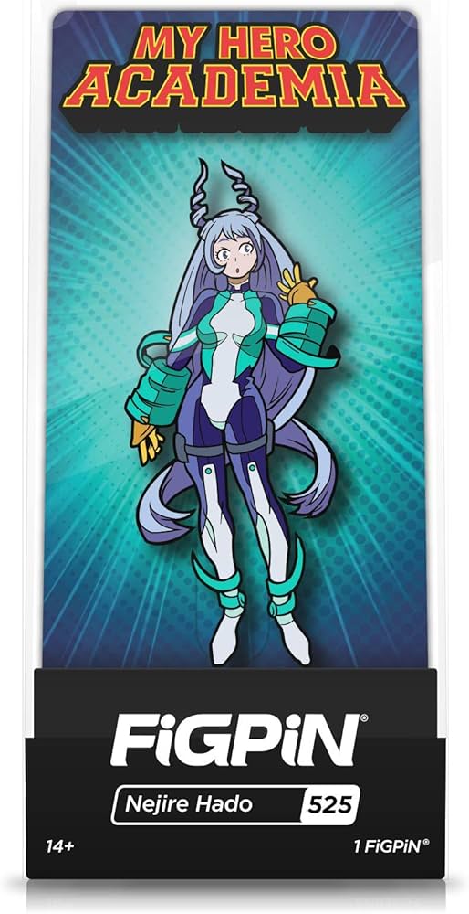 Amazon.com: FIGPIN Classic: My Hero Academia- Nejire Hado [Hero